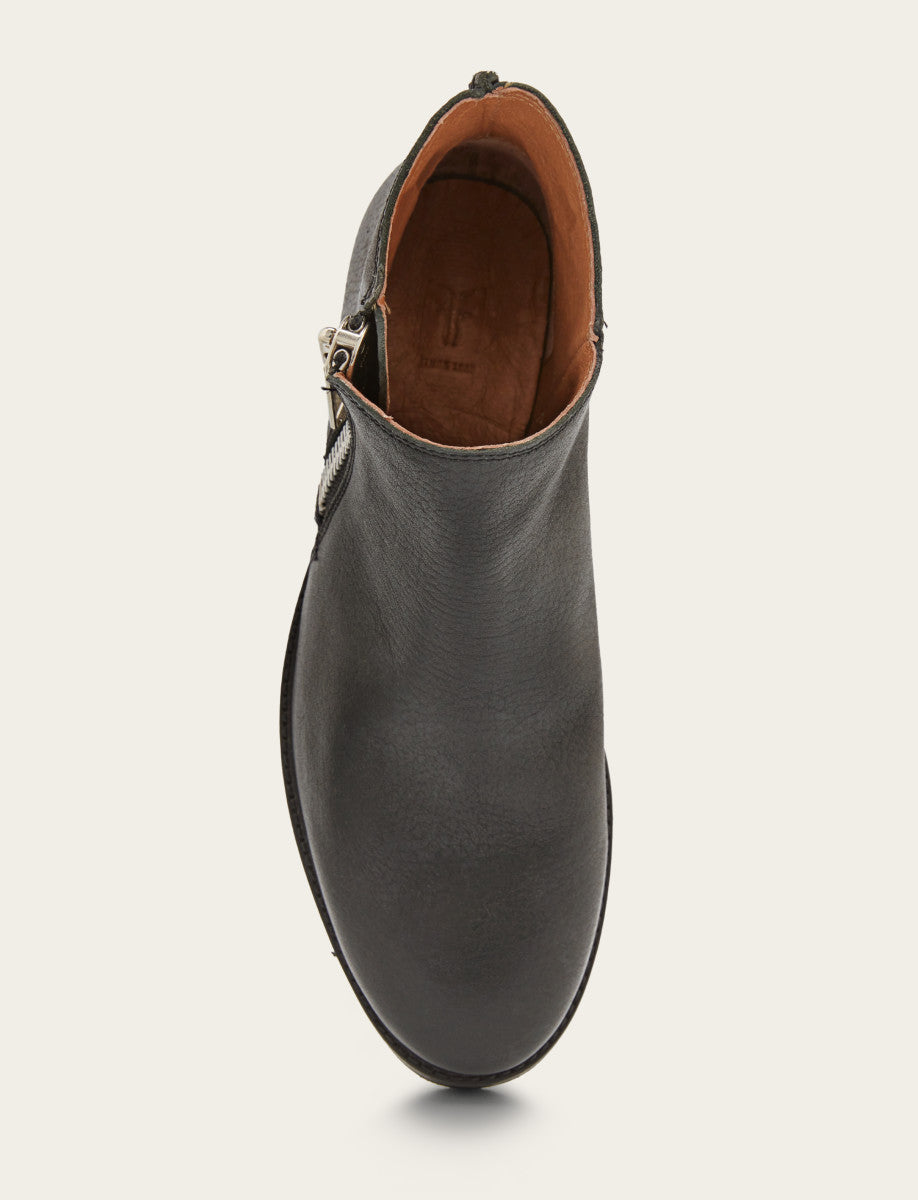 Women's Black Madison Moto Shooties Black - Frye