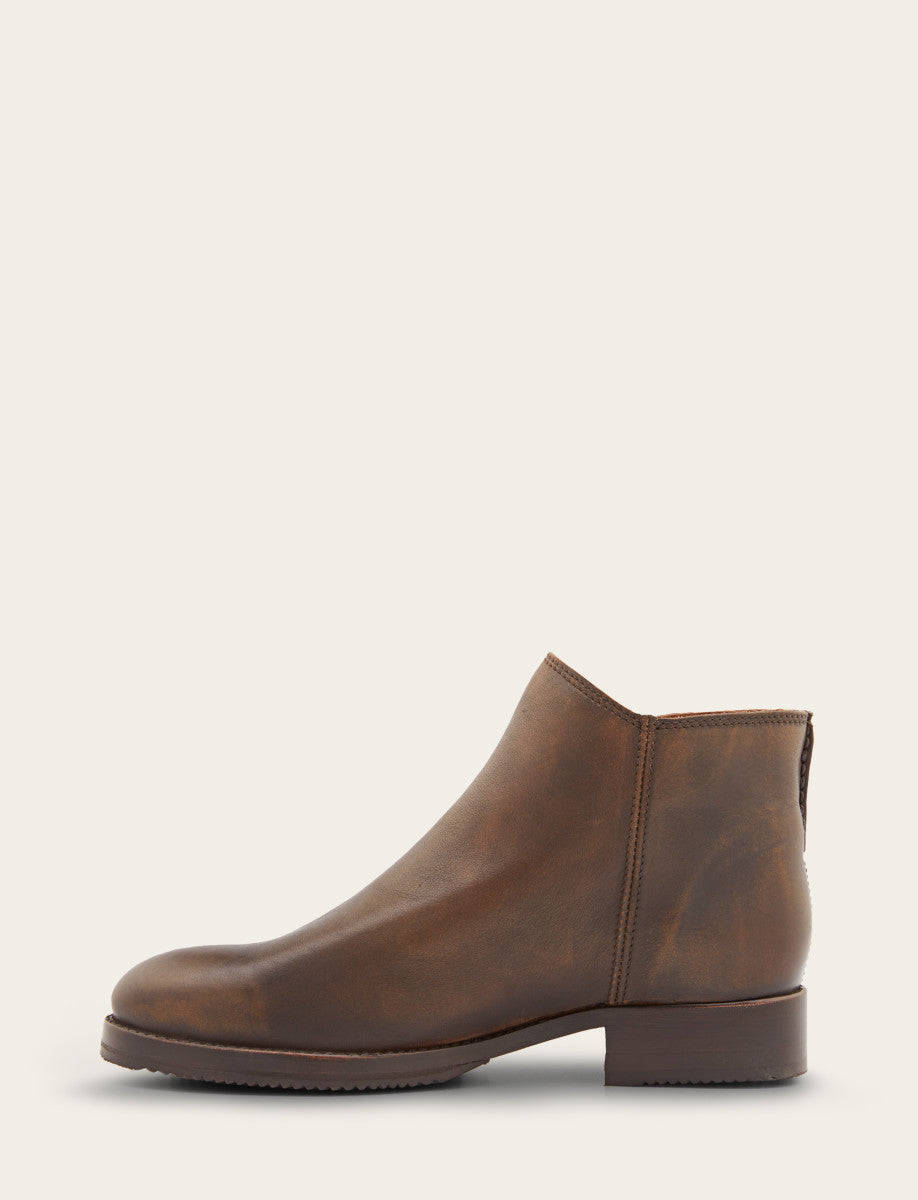 Women's Dark Brown Madison Moto Shooties Dark Brown - Frye
