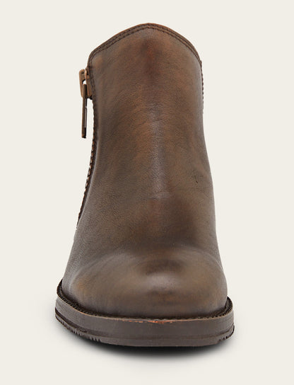 Women's Dark Brown Madison Moto Shooties Dark Brown - Frye