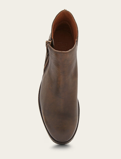 Women's Dark Brown Madison Moto Shooties Dark Brown - Frye