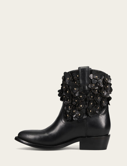 Women's Black Billy Flower Boot Black - Frye