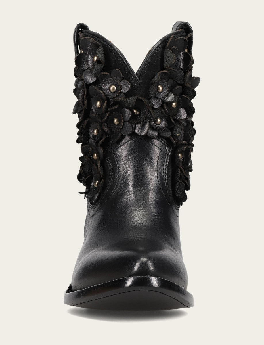 Women's Black Billy Flower Boot Black - Frye