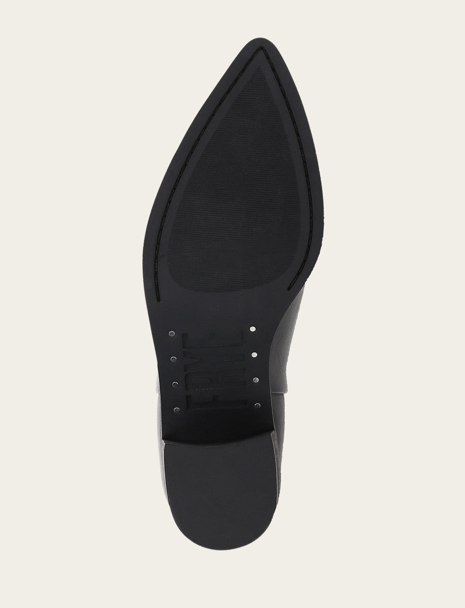 Women's Black Sadie Softy Mid Booties Black - Frye