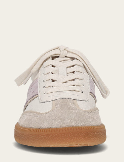 Milly Low Lace Ivory Lavender - Frye