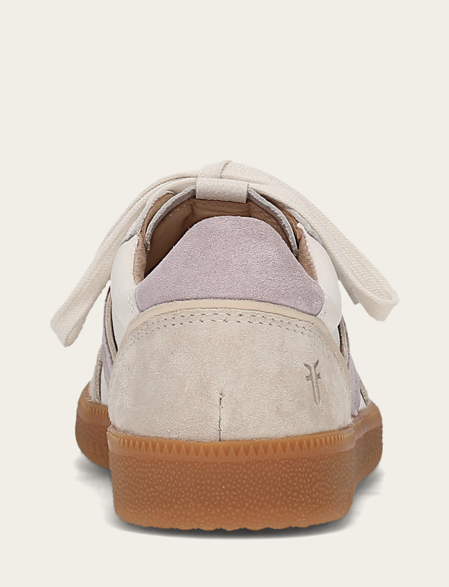 Milly Low Lace Ivory Lavender - Frye