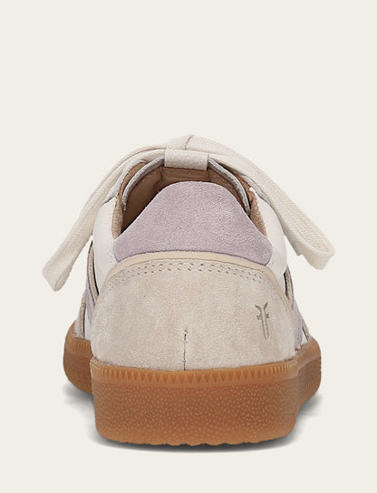 Milly Low Lace Ivory Lavender - Frye
