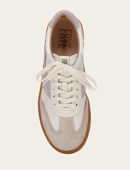 Milly Low Lace Ivory Lavender - Frye
