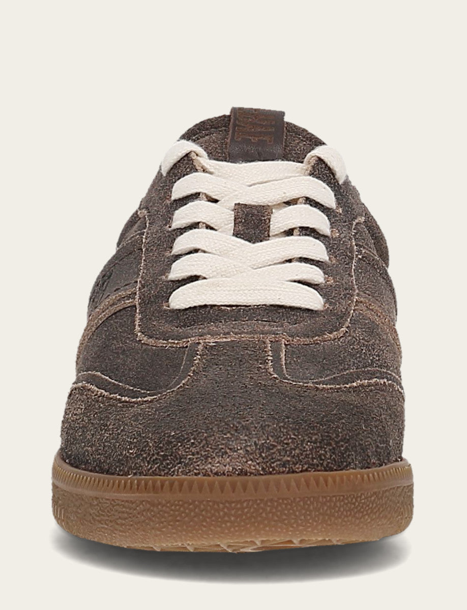 Women's Dark Truffle Milly Low Lace Shearling Sneaker Dark Truffle - Frye