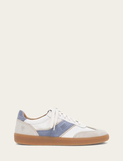 Women's Ivory Azul Milly Low Lace Sneakers Ivory Azul - Frye