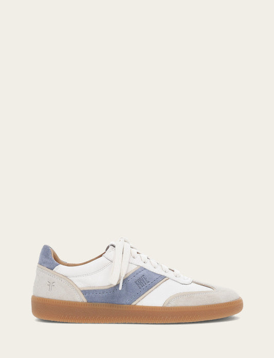 Women's Ivory Azul Milly Low Lace Sneakers Ivory Azul - Frye