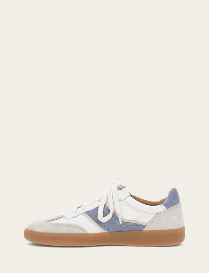 Women's Ivory Azul Milly Low Lace Sneakers Ivory Azul - Frye