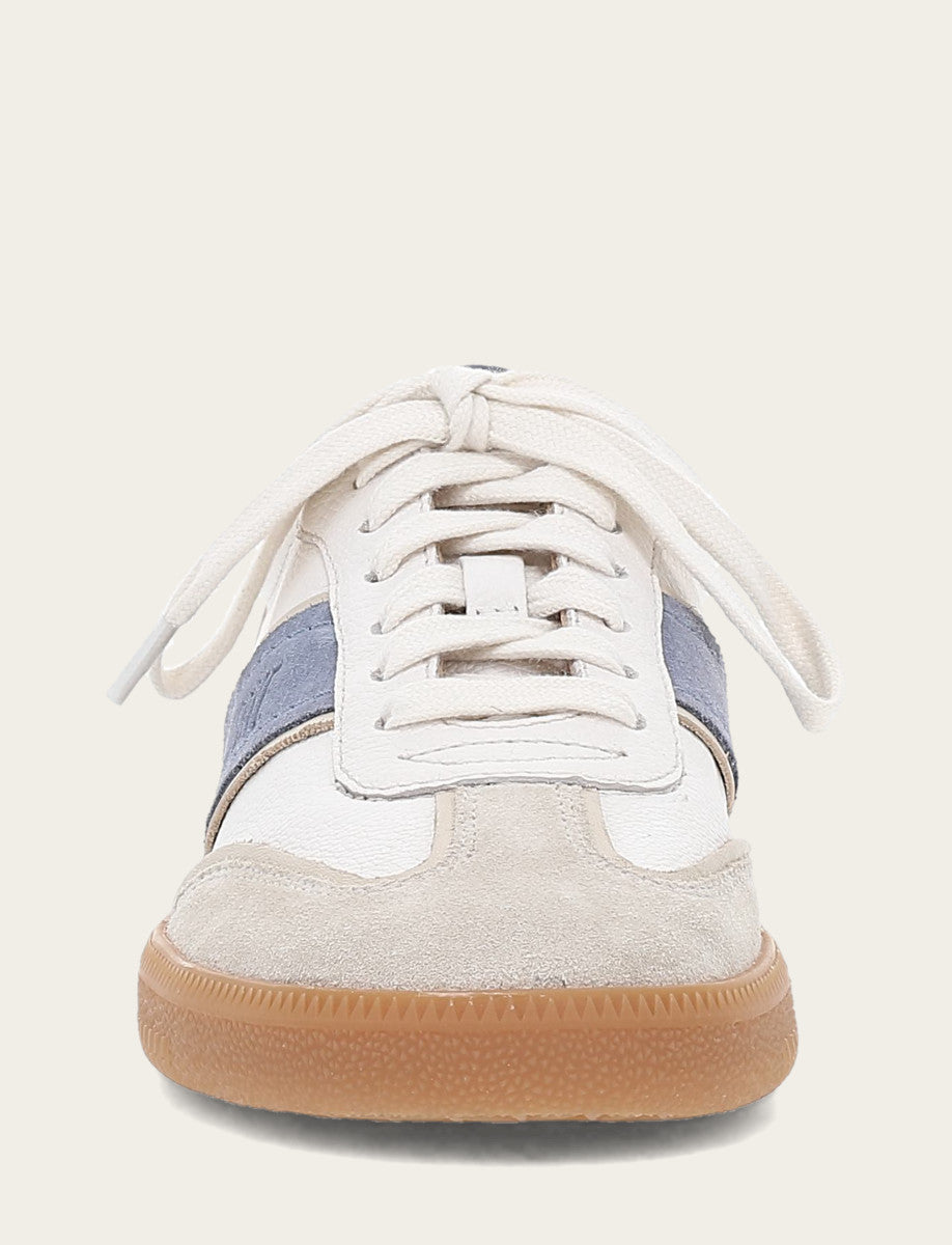 Women's Ivory Azul Milly Low Lace Sneakers Ivory Azul - Frye