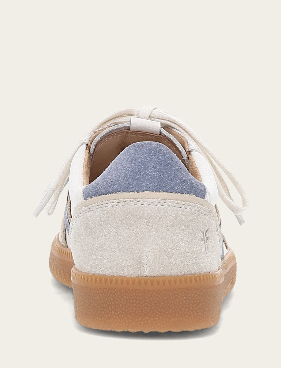 Women's Ivory Azul Milly Low Lace Sneakers Ivory Azul - Frye
