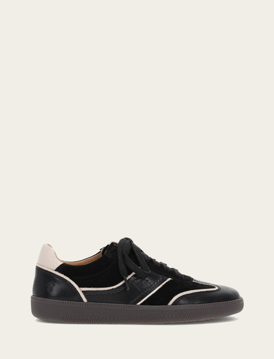 Women's Black Milly Low Lace Sneakers Black - Frye