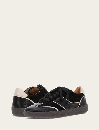 Women's Black Milly Low Lace Sneakers Black - Frye