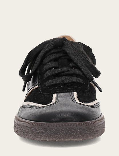 Women's Black Milly Low Lace Sneakers Black - Frye
