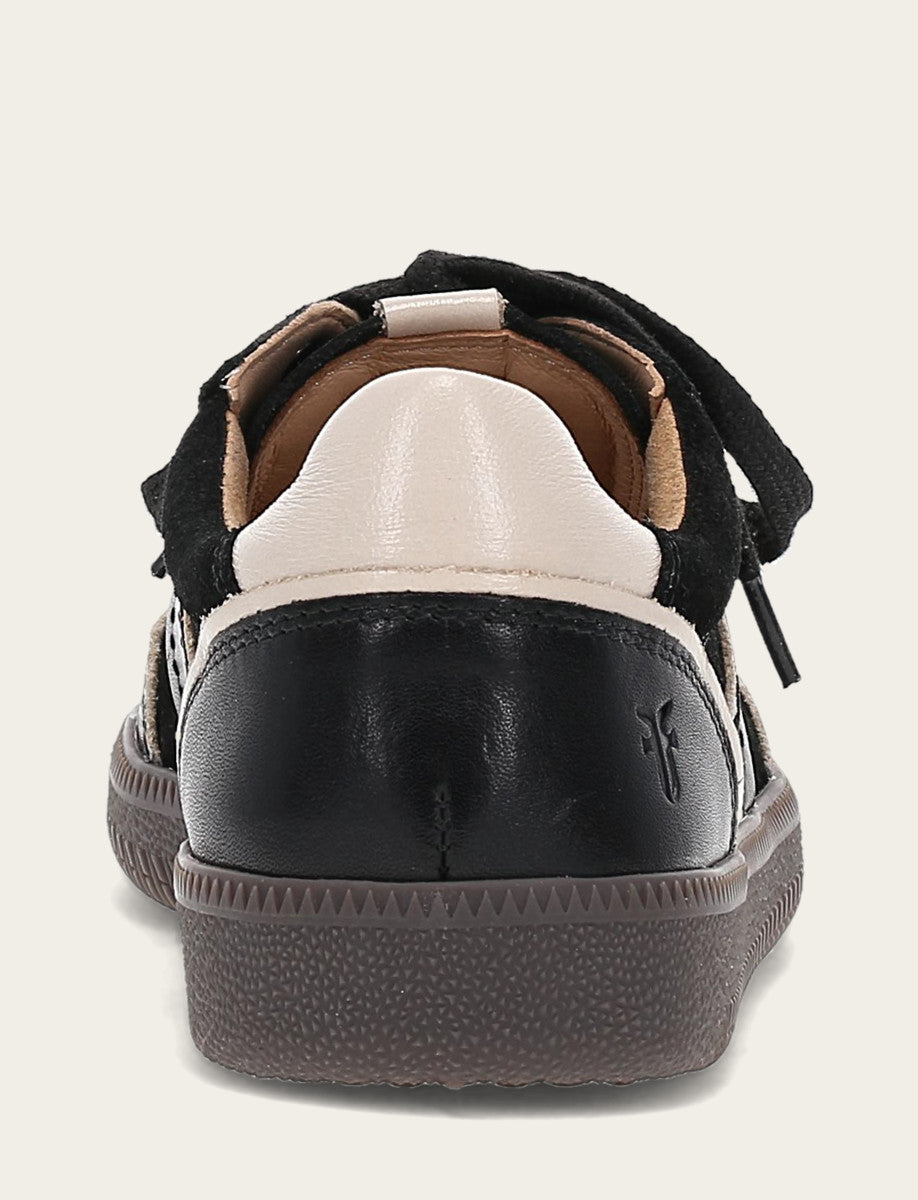 Women's Black Milly Low Lace Sneakers Black - Frye
