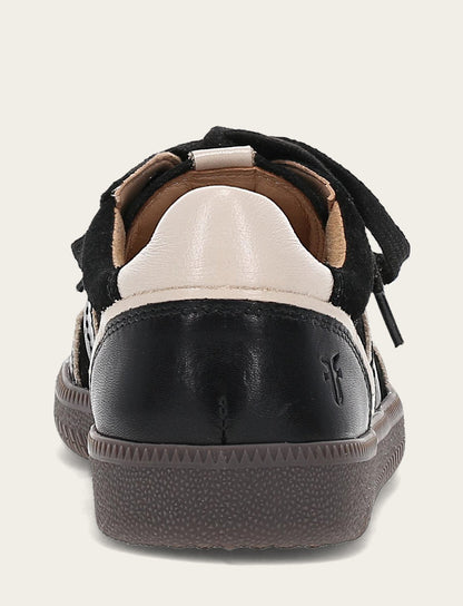 Women's Black Milly Low Lace Sneakers Black - Frye