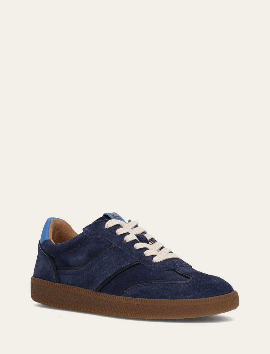 Women's Ink/cobalt Milly Low Lace Sneaker Ink/cobalt - Frye