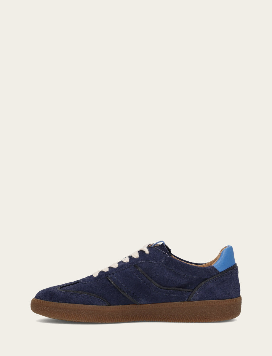 Women's Ink/cobalt Milly Low Lace Sneaker Ink/cobalt - Frye