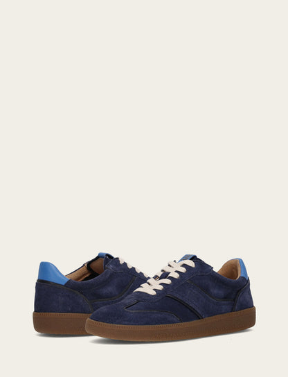 Women's Ink/cobalt Milly Low Lace Sneaker Ink/cobalt - Frye