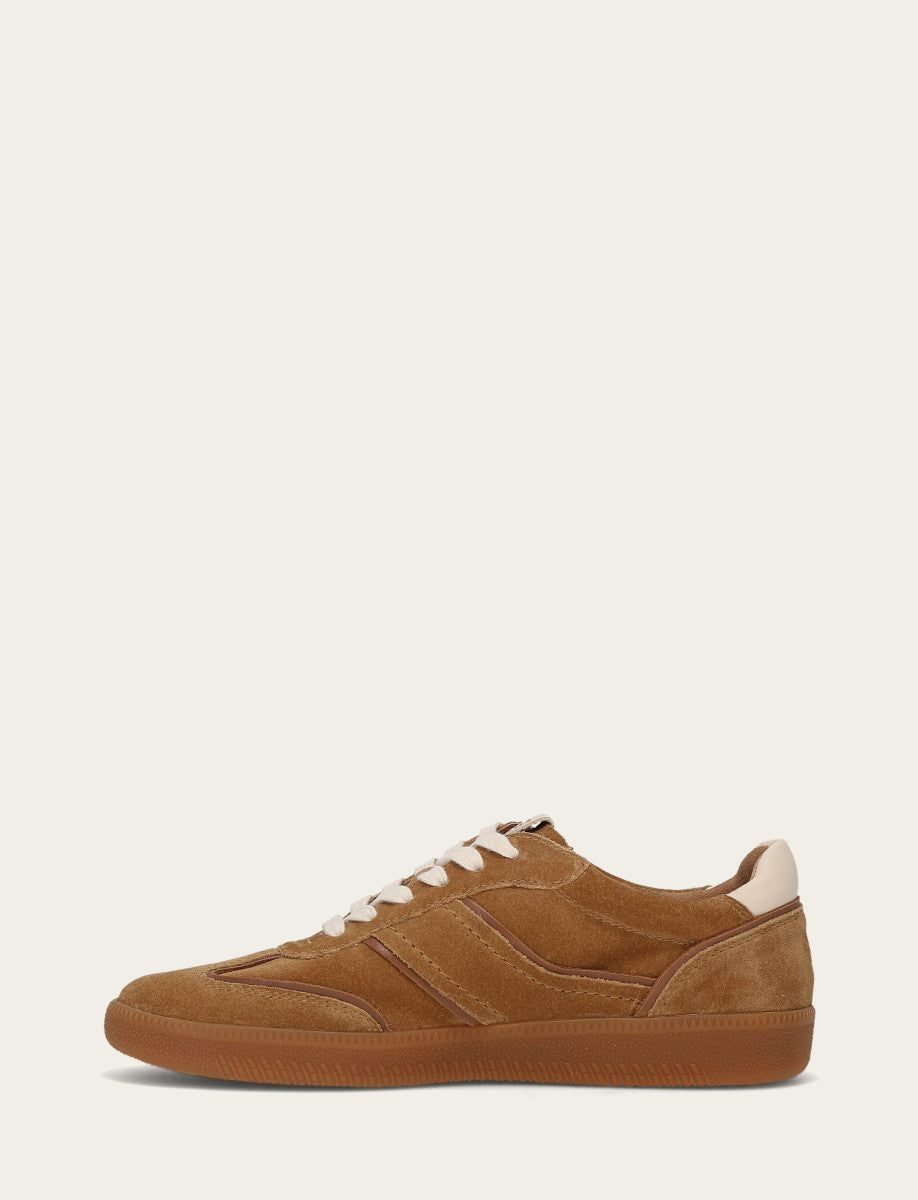 Women's Toffee Milly Low Lace Sneaker Toffee - Frye