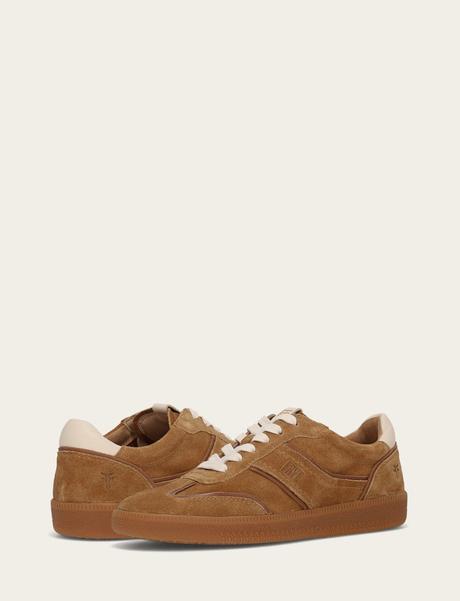 Women's Toffee Milly Low Lace Sneaker Toffee - Frye