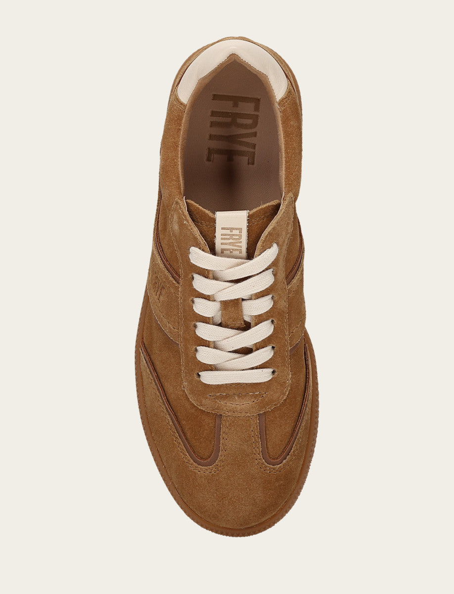 Women's Toffee Milly Low Lace Sneaker Toffee - Frye