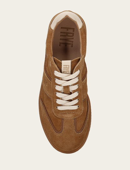 Women's Toffee Milly Low Lace Sneaker Toffee - Frye