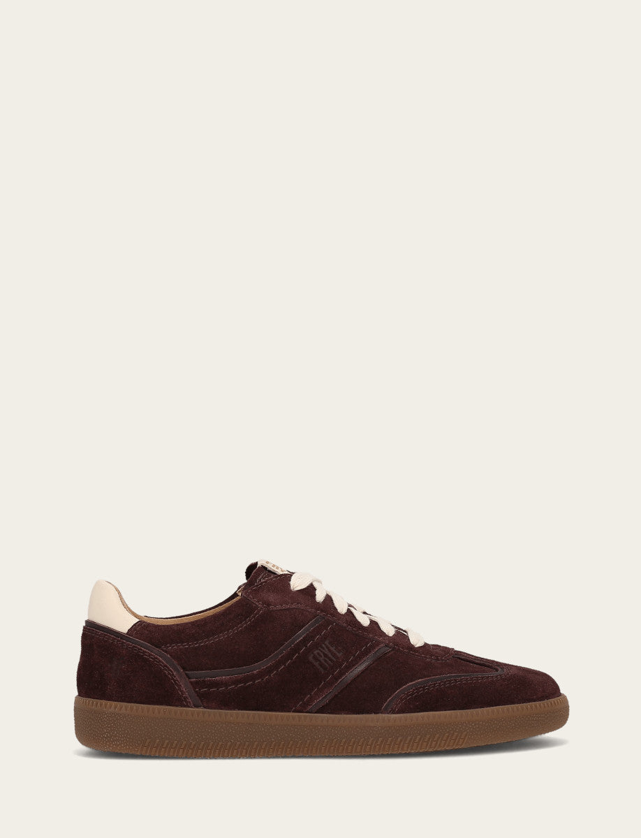 Women's Cherry Lacquer Milly Low Lace Sneaker Cherry Lacquer - Frye