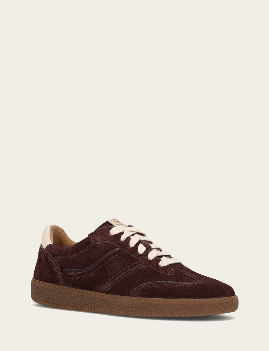 Women's Cherry Lacquer Milly Low Lace Sneaker Cherry Lacquer - Frye
