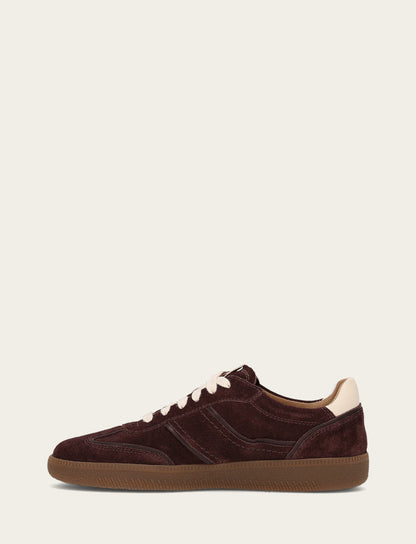 Women's Cherry Lacquer Milly Low Lace Sneaker Cherry Lacquer - Frye