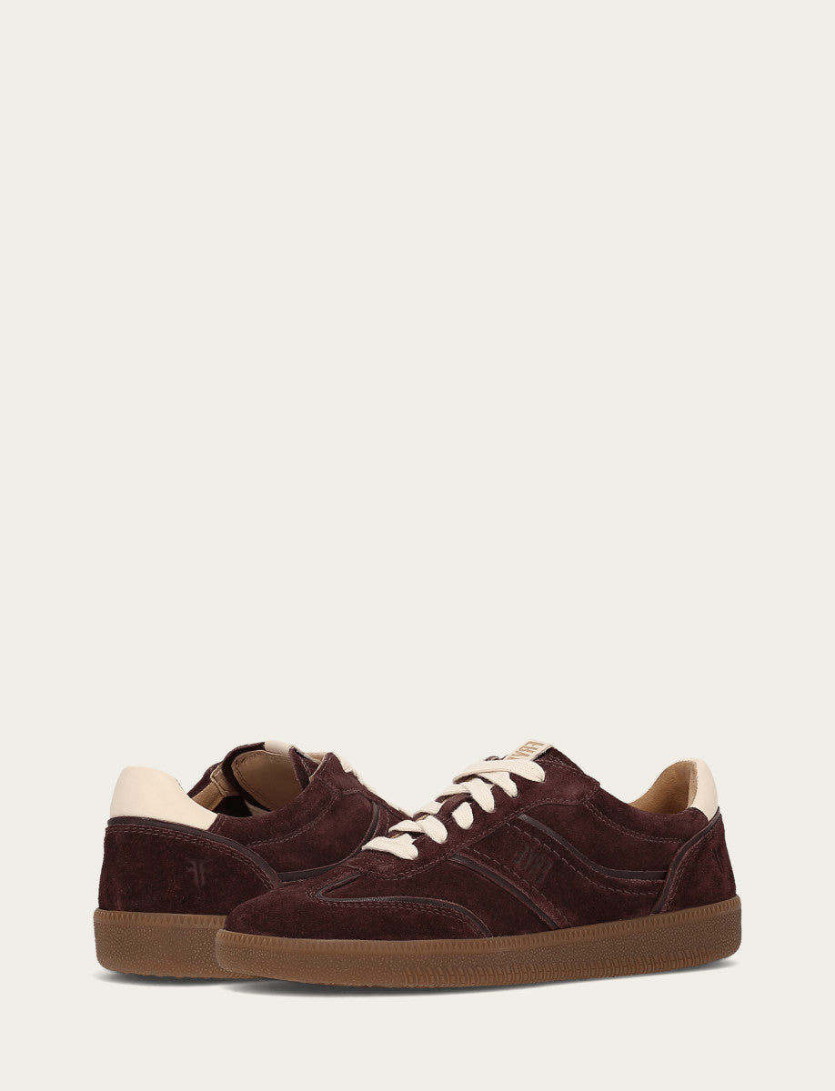 Women's Cherry Lacquer Milly Low Lace Sneaker Cherry Lacquer - Frye