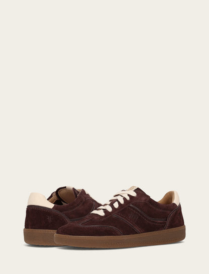 Women's Cherry Lacquer Milly Low Lace Sneaker Cherry Lacquer - Frye