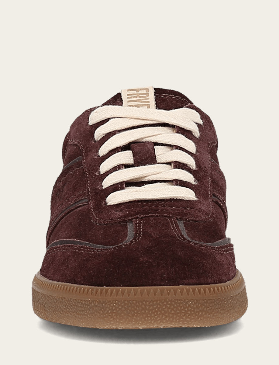 Women's Cherry Lacquer Milly Low Lace Sneaker Cherry Lacquer - Frye