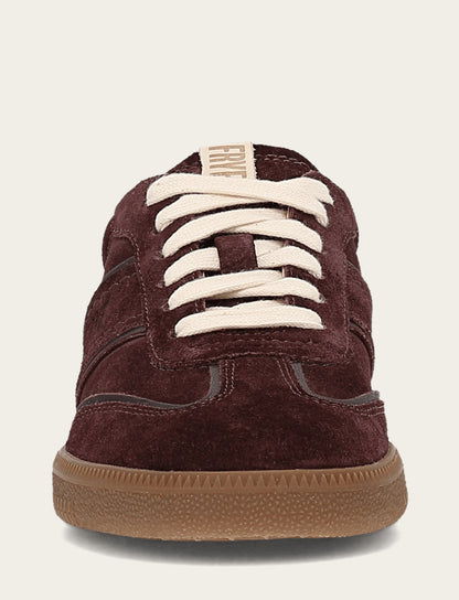 Women's Cherry Lacquer Milly Low Lace Sneaker Cherry Lacquer - Frye