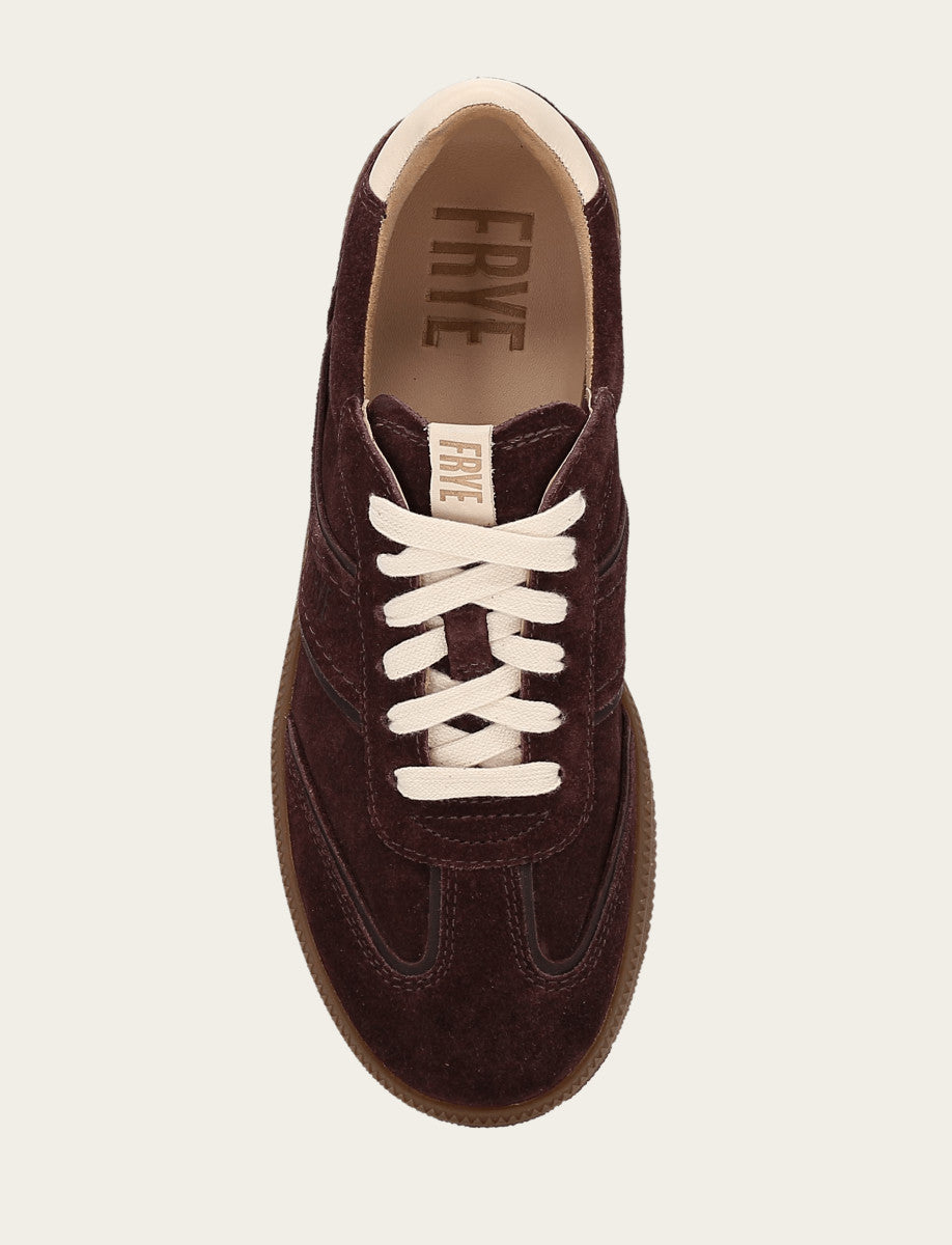 Women's Cherry Lacquer Milly Low Lace Sneaker Cherry Lacquer - Frye