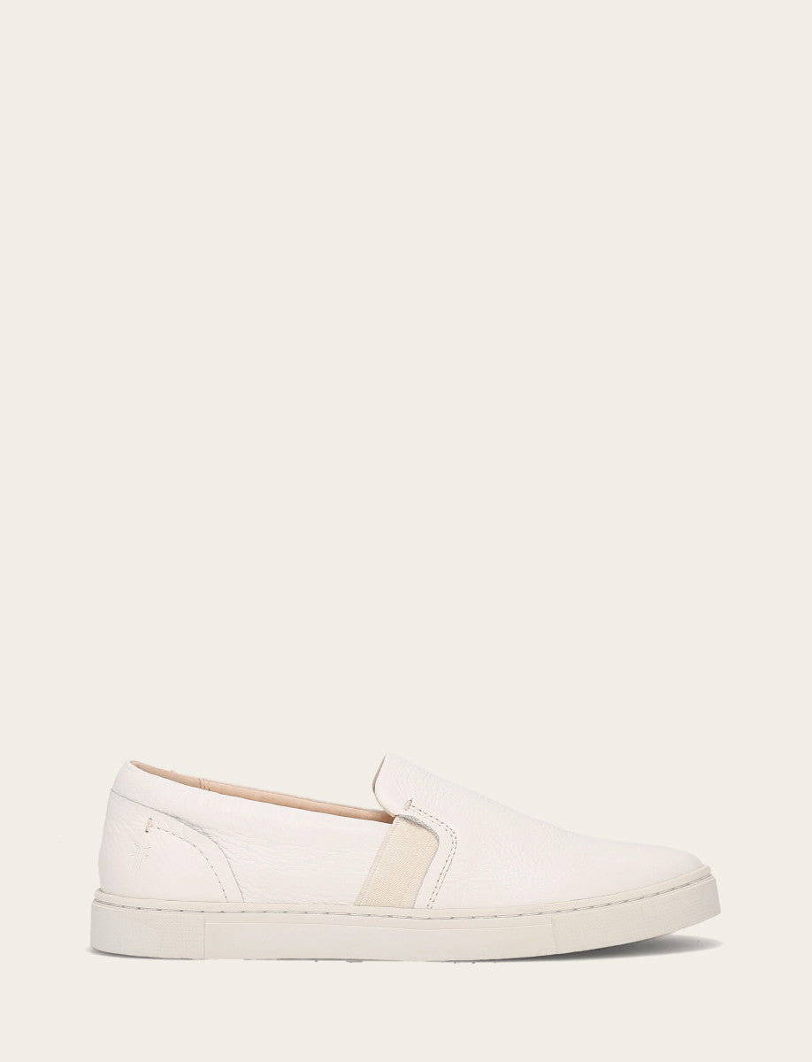 Women's White Ivy Slip On Sneakers White - Frye