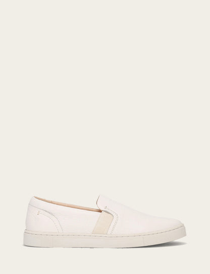 Women's White Ivy Slip On Sneakers White - Frye