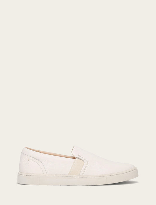 Women's White Ivy Slip On Sneakers White - Frye