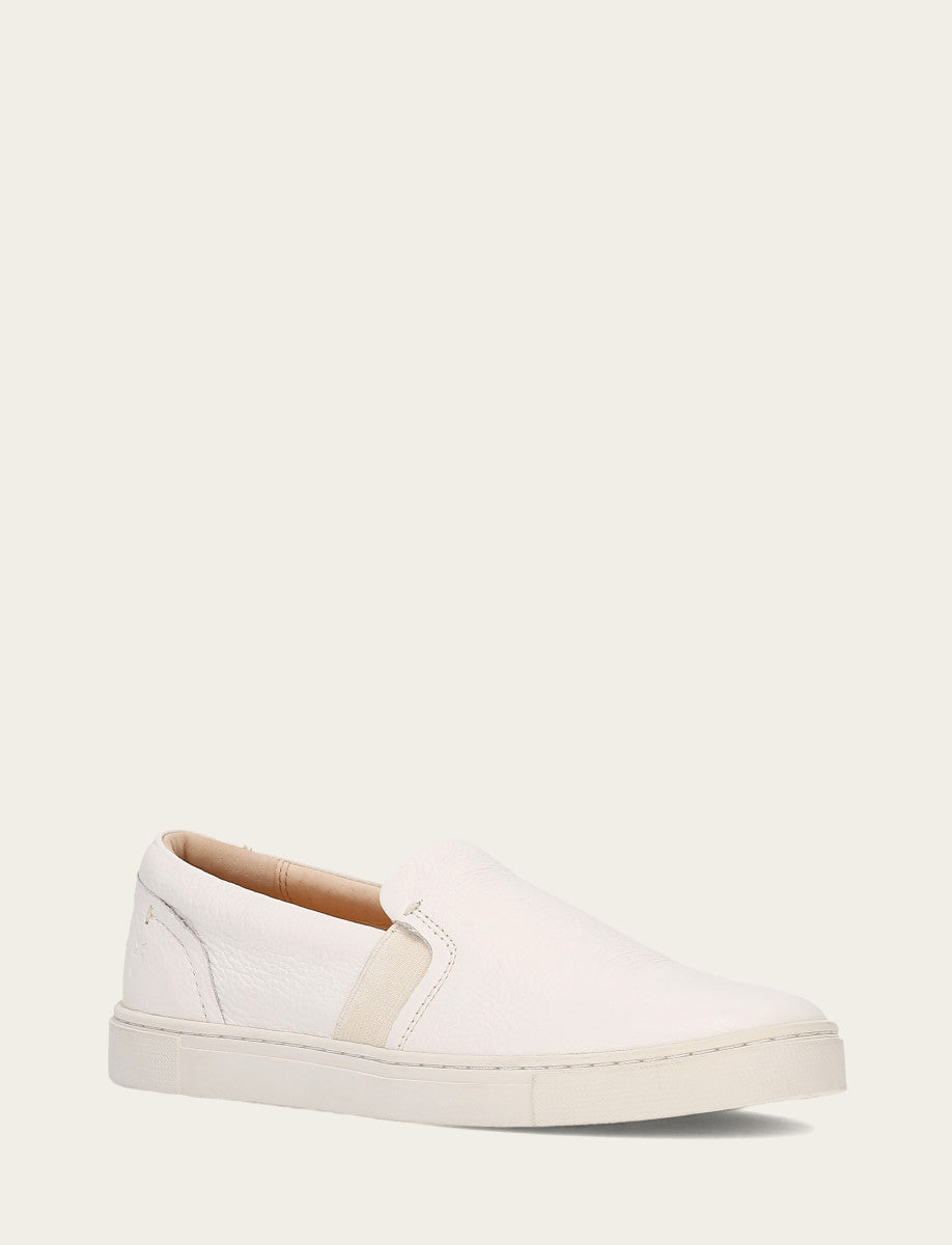 Women's White Ivy Slip On Sneakers White - Frye