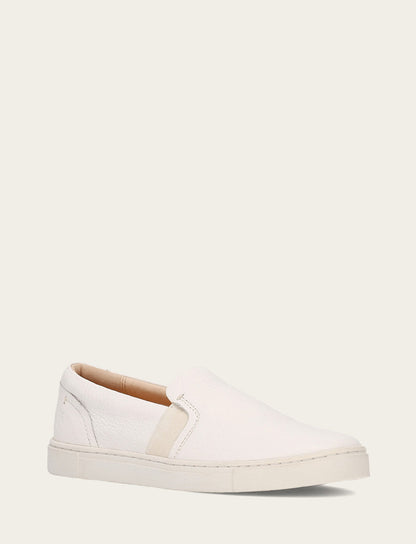 Women's White Ivy Slip On Sneakers White - Frye