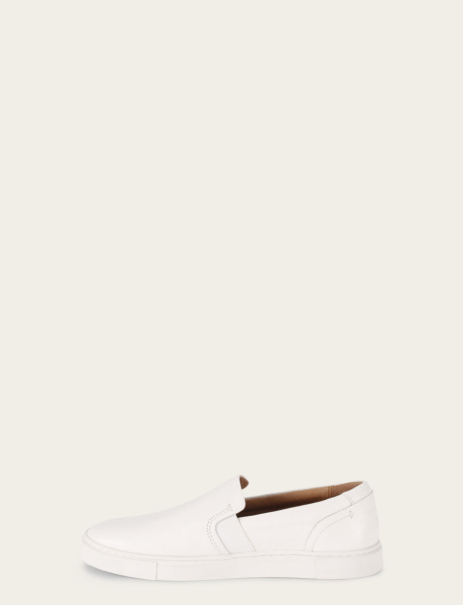 Women's White Ivy Slip On Sneakers White - Frye