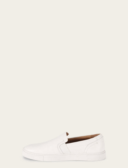 Women's White Ivy Slip On Sneakers White - Frye