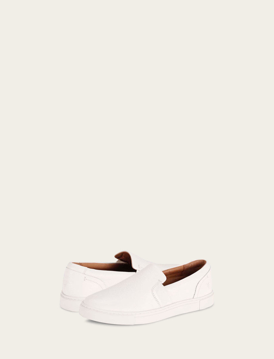 Women's White Ivy Slip On Sneakers White - Frye