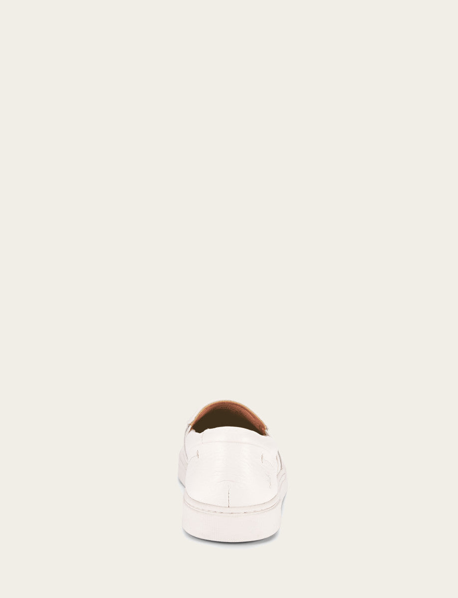 Women's White Ivy Slip On Sneakers White - Frye