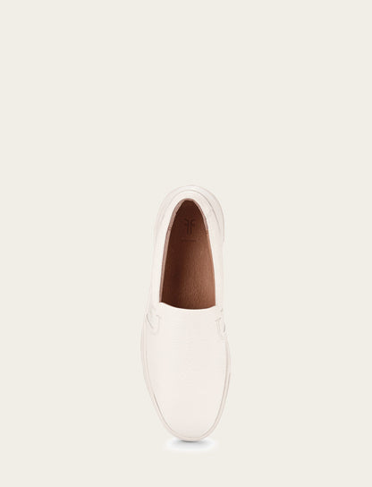 Women's White Ivy Slip On Sneakers White - Frye
