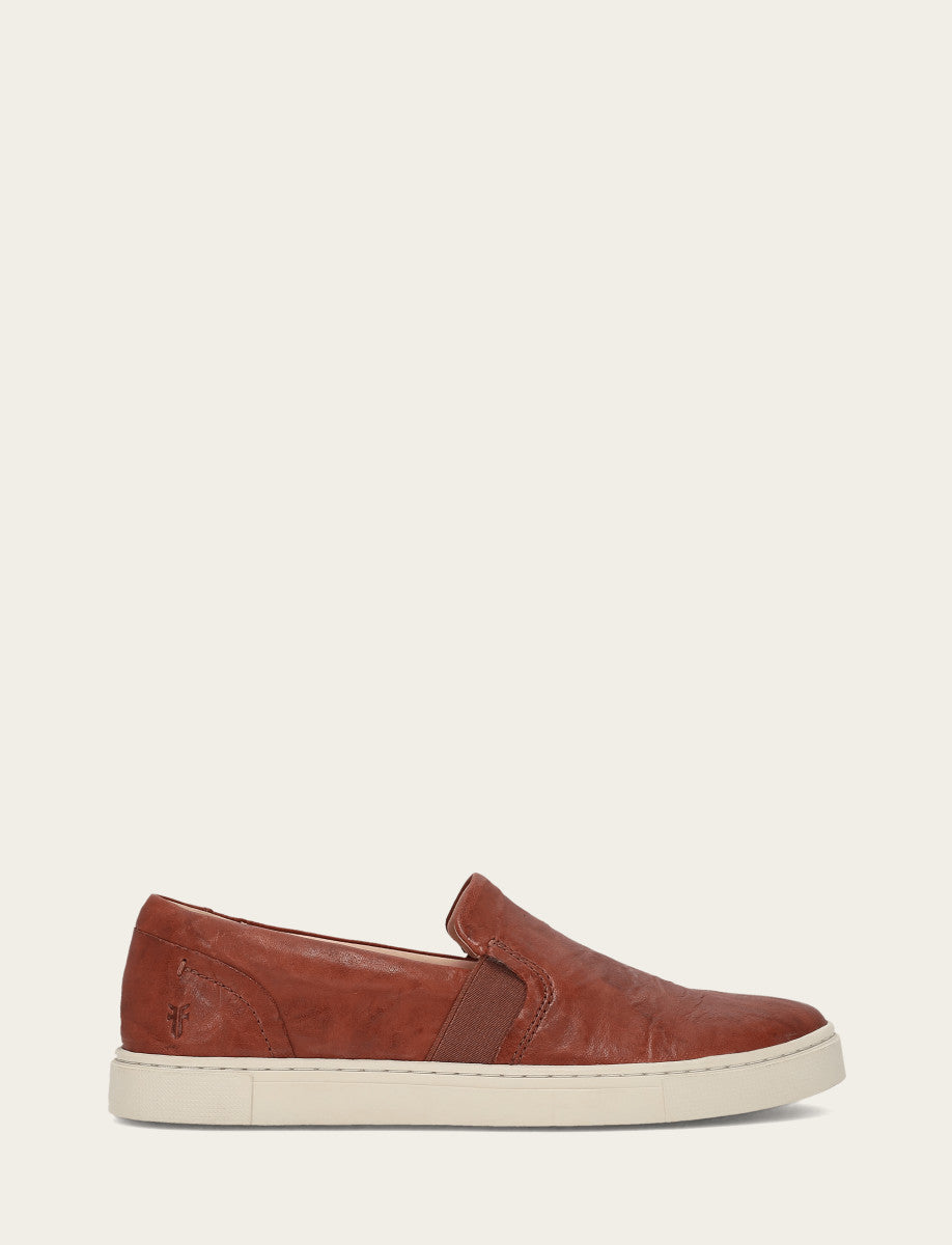 Women's Cognac Ivy Slip On Sneakers Cognac - Frye