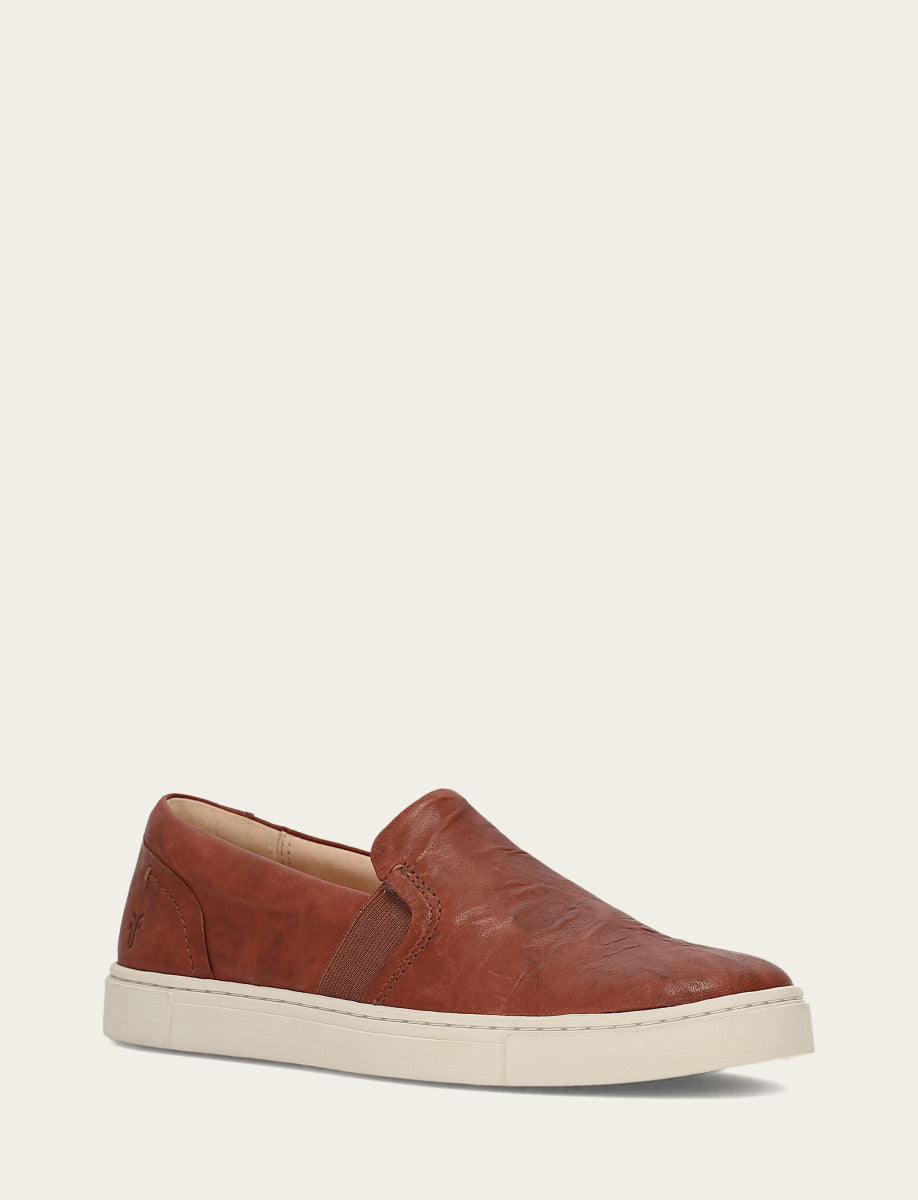 Women's Cognac Ivy Slip On Sneakers Cognac - Frye