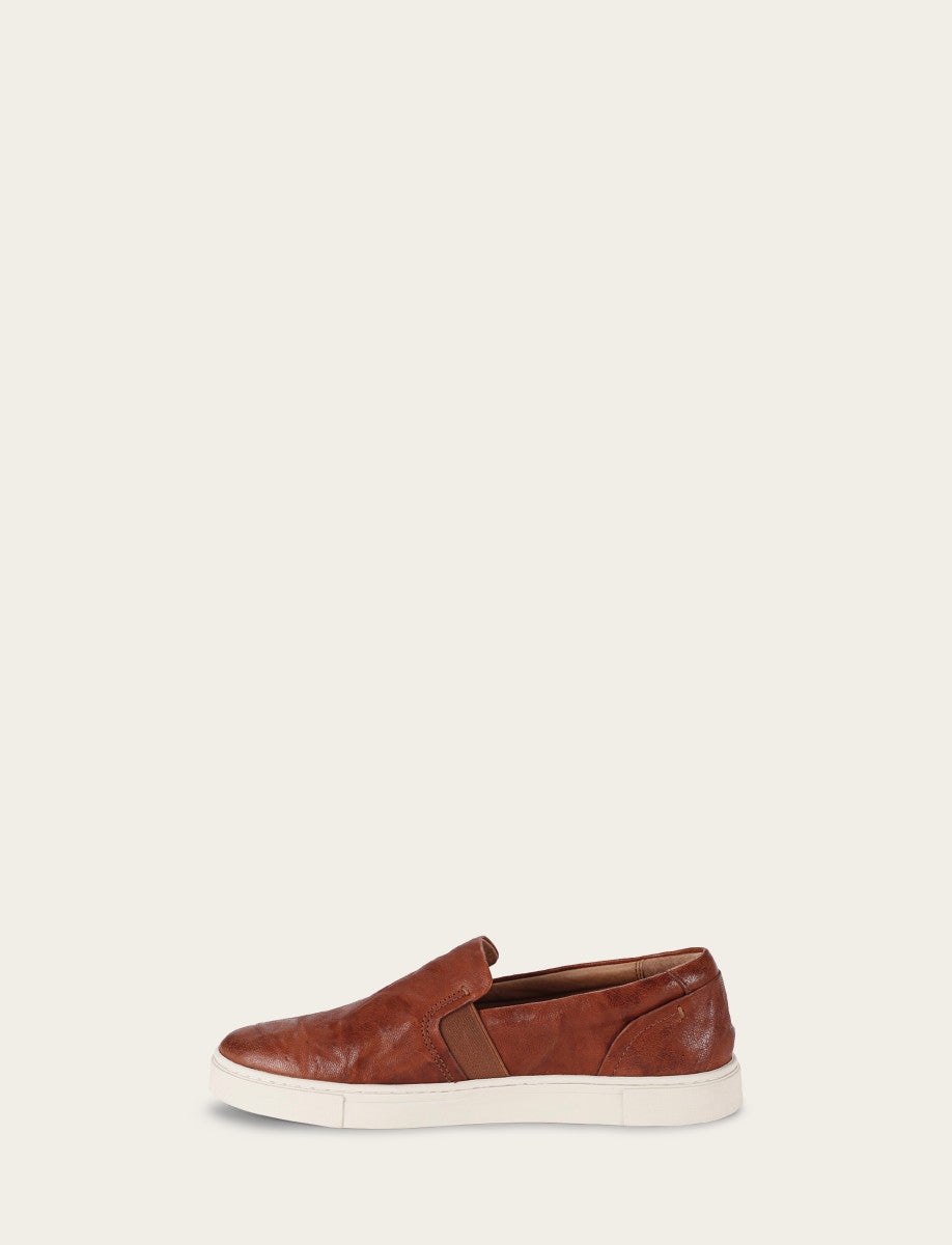 Women's Cognac Ivy Slip On Sneakers Cognac - Frye
